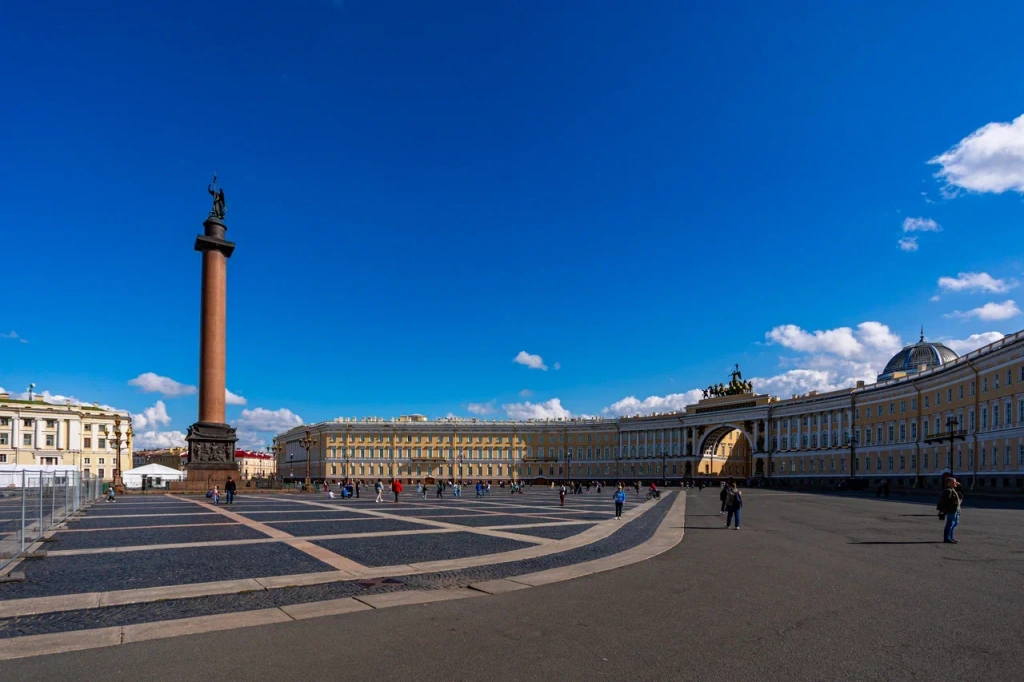 Дворцовая площадь, Санкт-Петербург