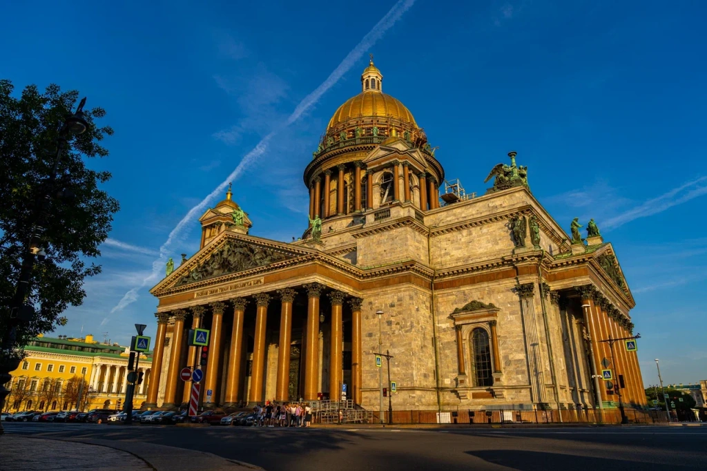 Исаакиевский собор, Санкт-Петербург