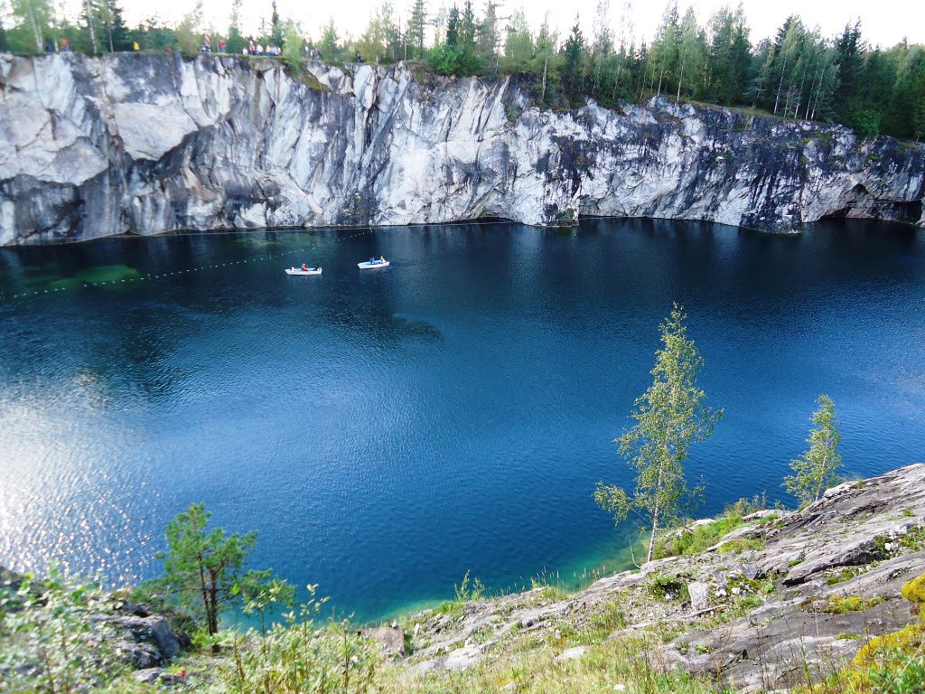 Горный парк «Рускеала», Республика Карелия.