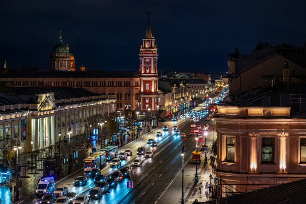 Невский проспект, Санкт-Петербург