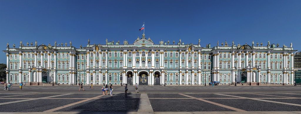 Эрмитаж в Санкт-Петербурге